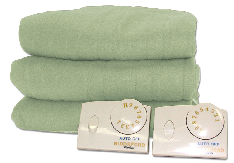 Biddeford Comfort Knit Electric Blanket Og